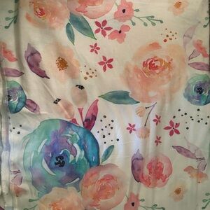 Copper Pearl Receiving Blanket